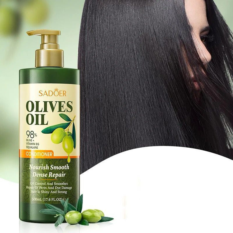 Sadoer Olive Oil 5in1 Set: Shampoo, Lotion & More